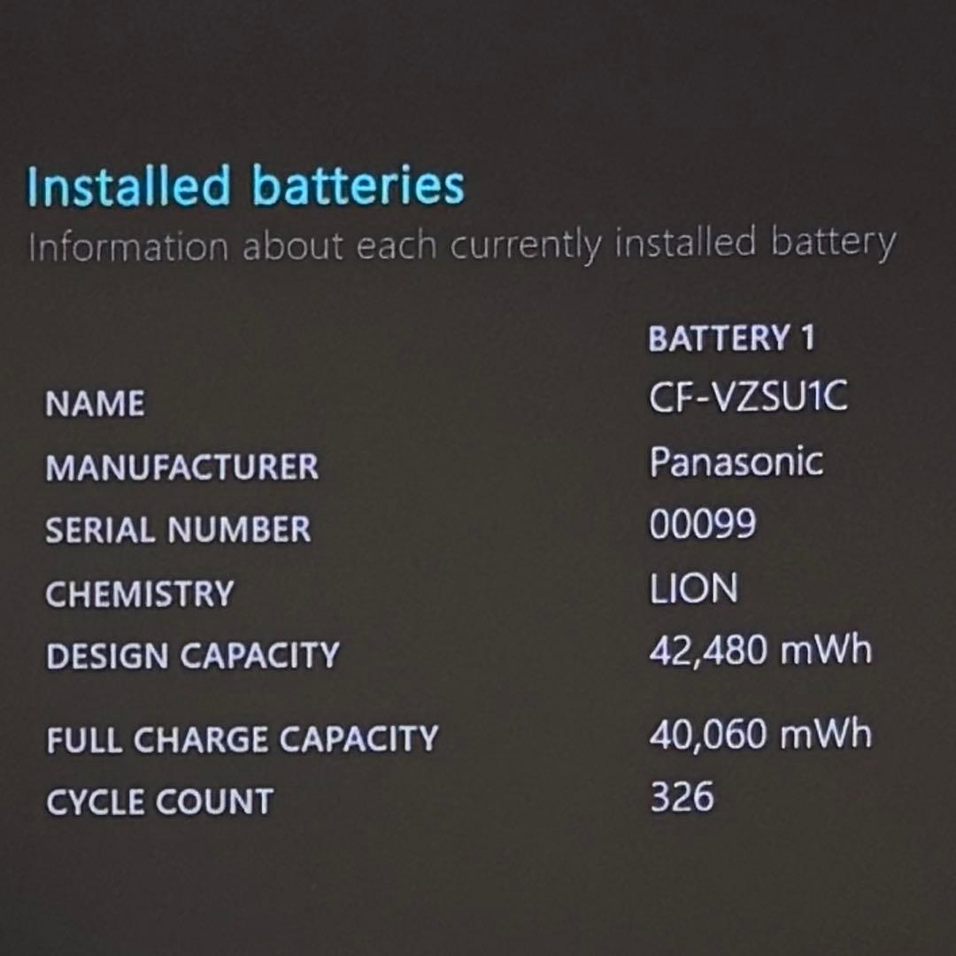 914 レッツノートCF-SV9 第10世代 8GB 256GB office