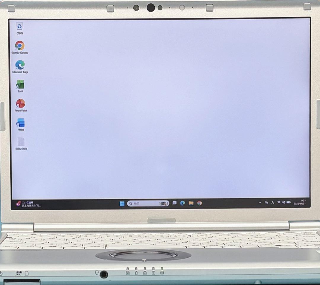 914 レッツノートCF-SV9 第10世代 8GB 256GB office