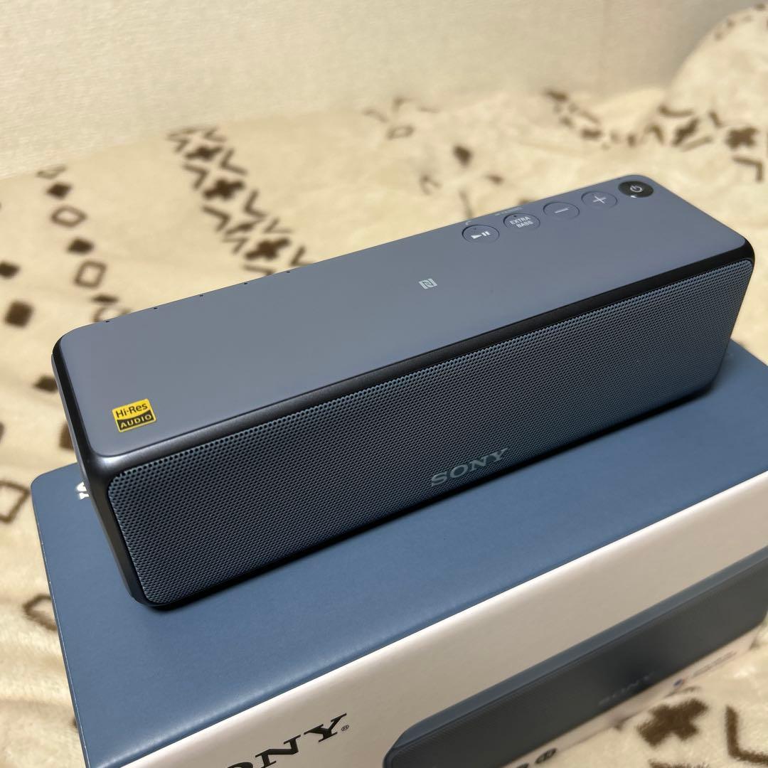 SONY ソニー ワイヤレススピーカー SRS-HG10 ムーンリットブルー