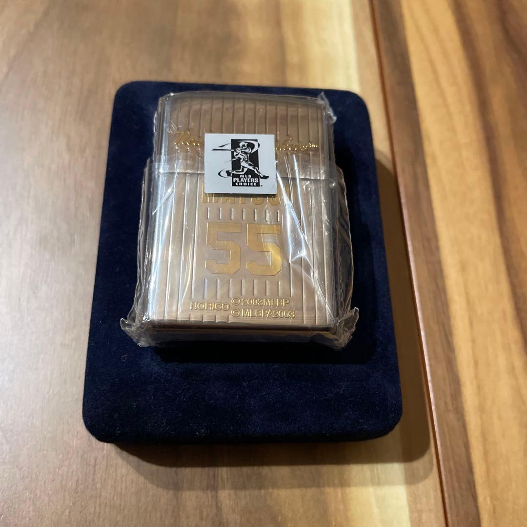 イチロー　ヤンキースZIPPO 限定品　未使用品