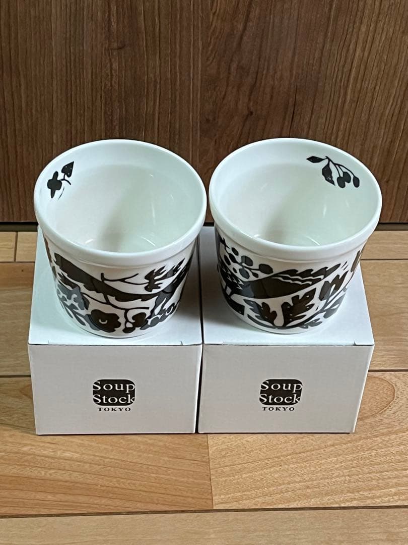 【限定 未使用品】 鹿児島 睦 スープストック イヤーカップ2018