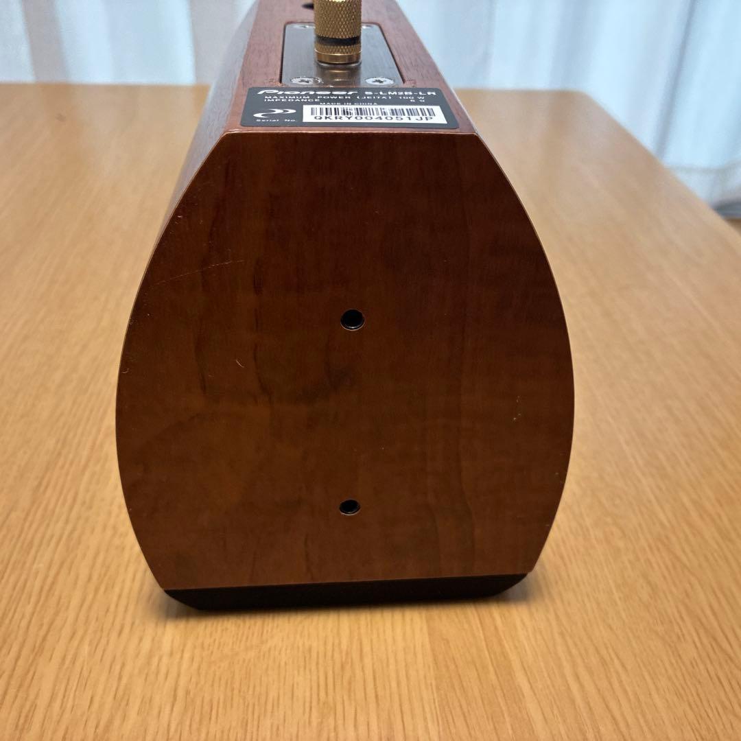 Pioneer ブックシェルフスピーカー S-LM2B-LR