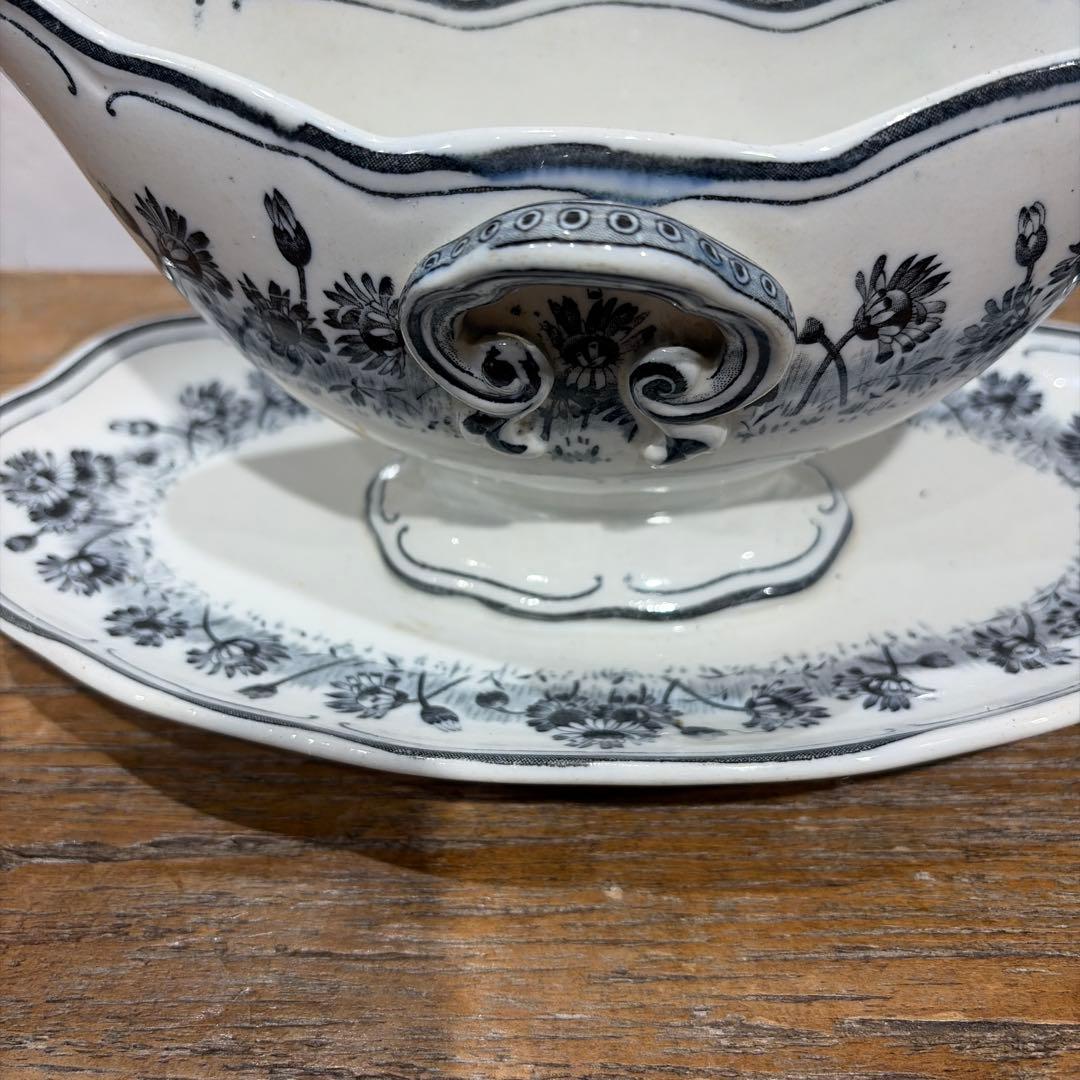 サルグミンヌ　paquerettes ソーシエール　フランスアンティーク