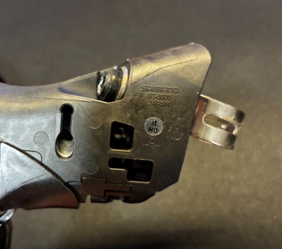 SHIMANO ULTEGRA STI ST-6800左右セット(11s)