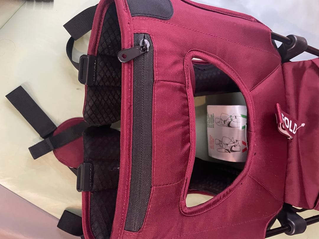 肩車キャリア MINIMEIS G4 ミニマイス エンジ色