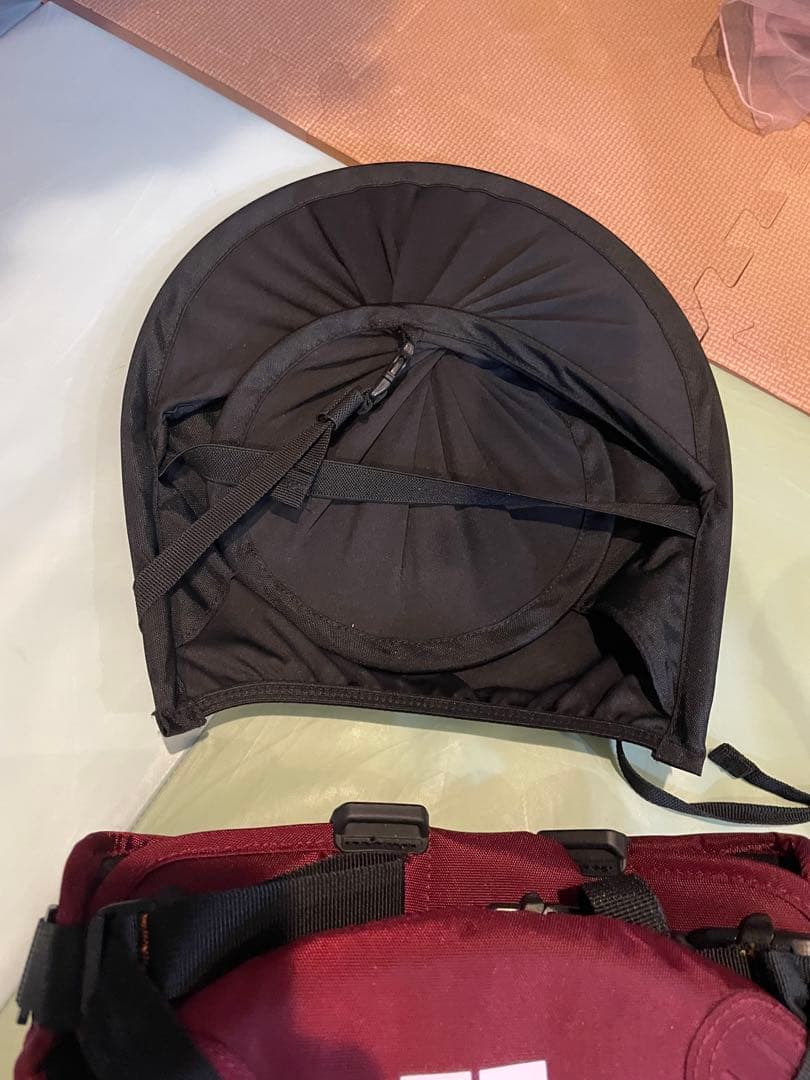 肩車キャリア MINIMEIS G4 ミニマイス エンジ色