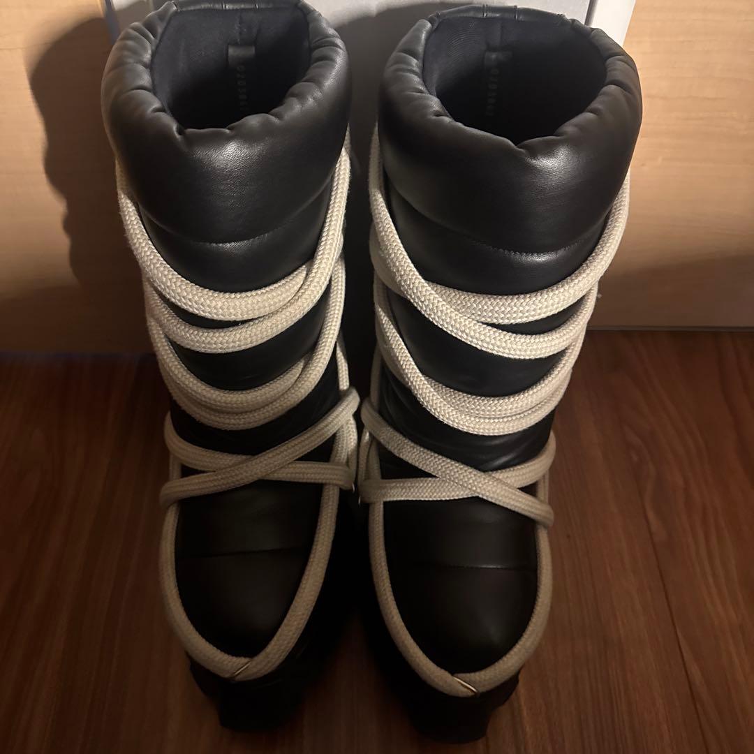 0*m様 rick owens lunar mega tractor boots