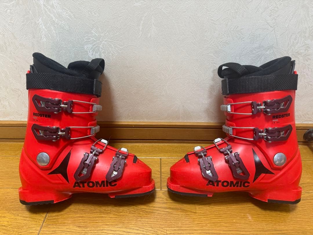 ATOMIC REDSTER ジュニア　スキー用ブーツ　レディース