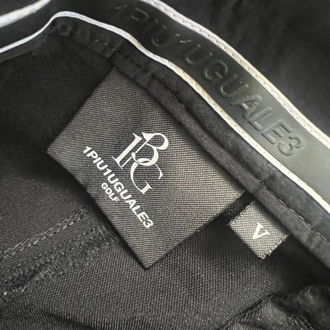 1piu1uguale3 GOLF セットアップ　ゴルフ　ポロシャツ　パンツ　L