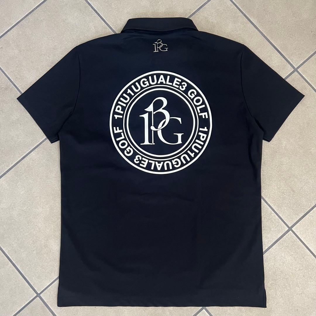 1piu1uguale3 GOLF セットアップ　ゴルフ　ポロシャツ　パンツ　L