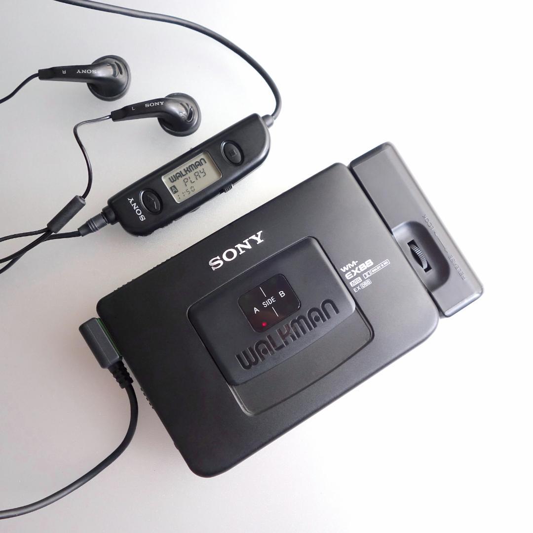 【動作超美品】WM-EX88 ソニー ウォークマン カセットテープ プレーヤー