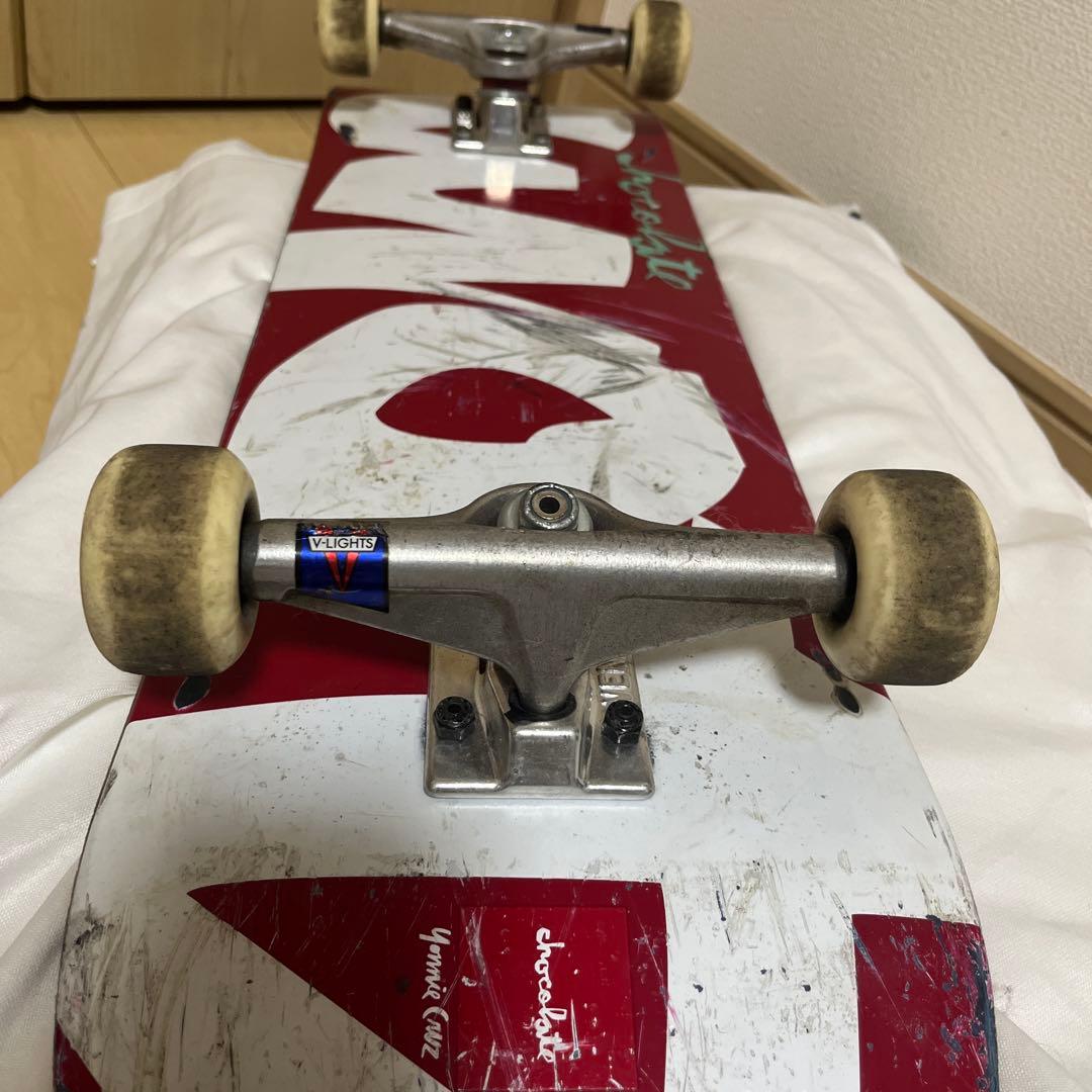 スケートボード デッキ コンプリート サイズ8.0