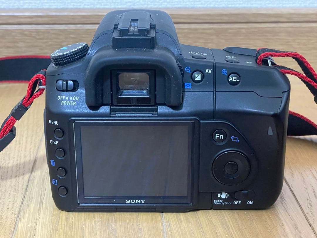 SONY α200 デジタル一眼レフ カメラセット