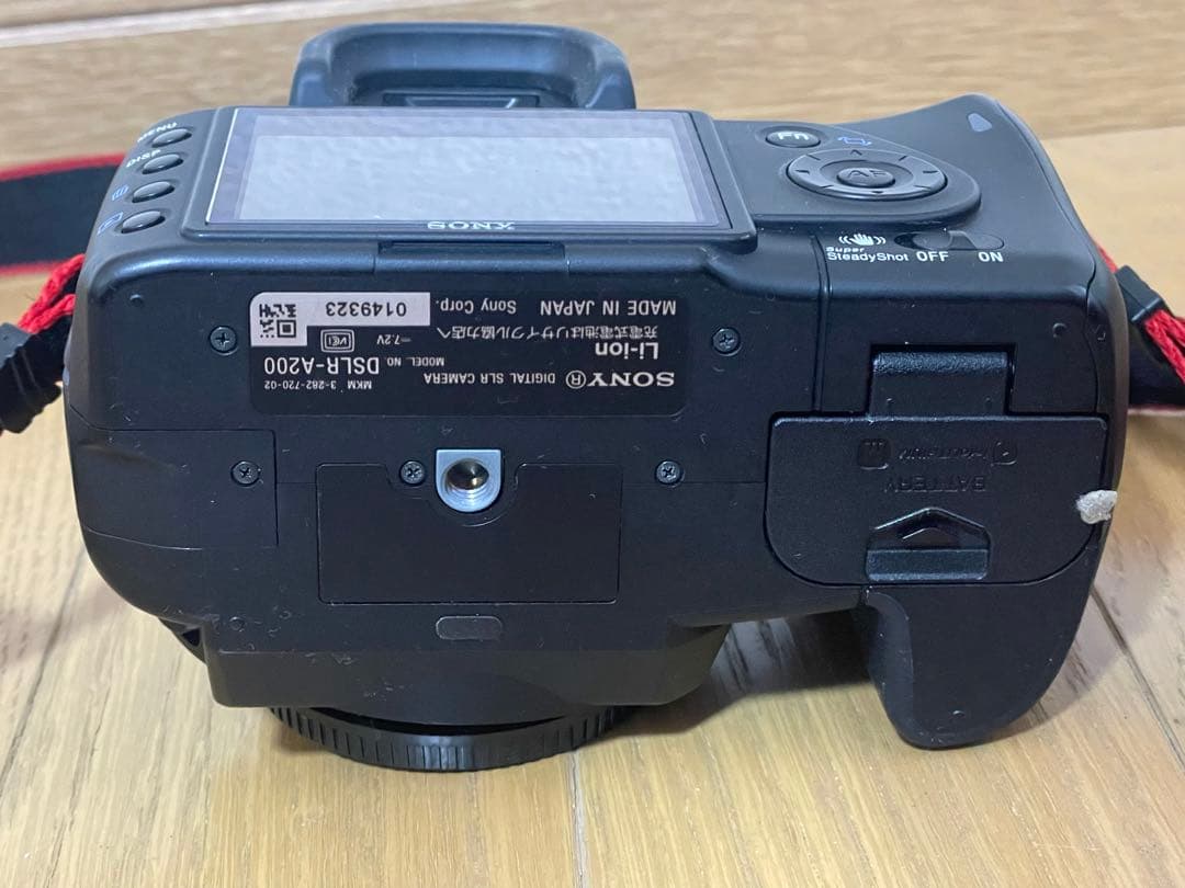 SONY α200 デジタル一眼レフ カメラセット