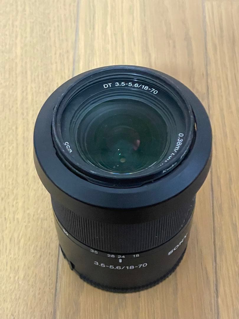 SONY α200 デジタル一眼レフ カメラセット