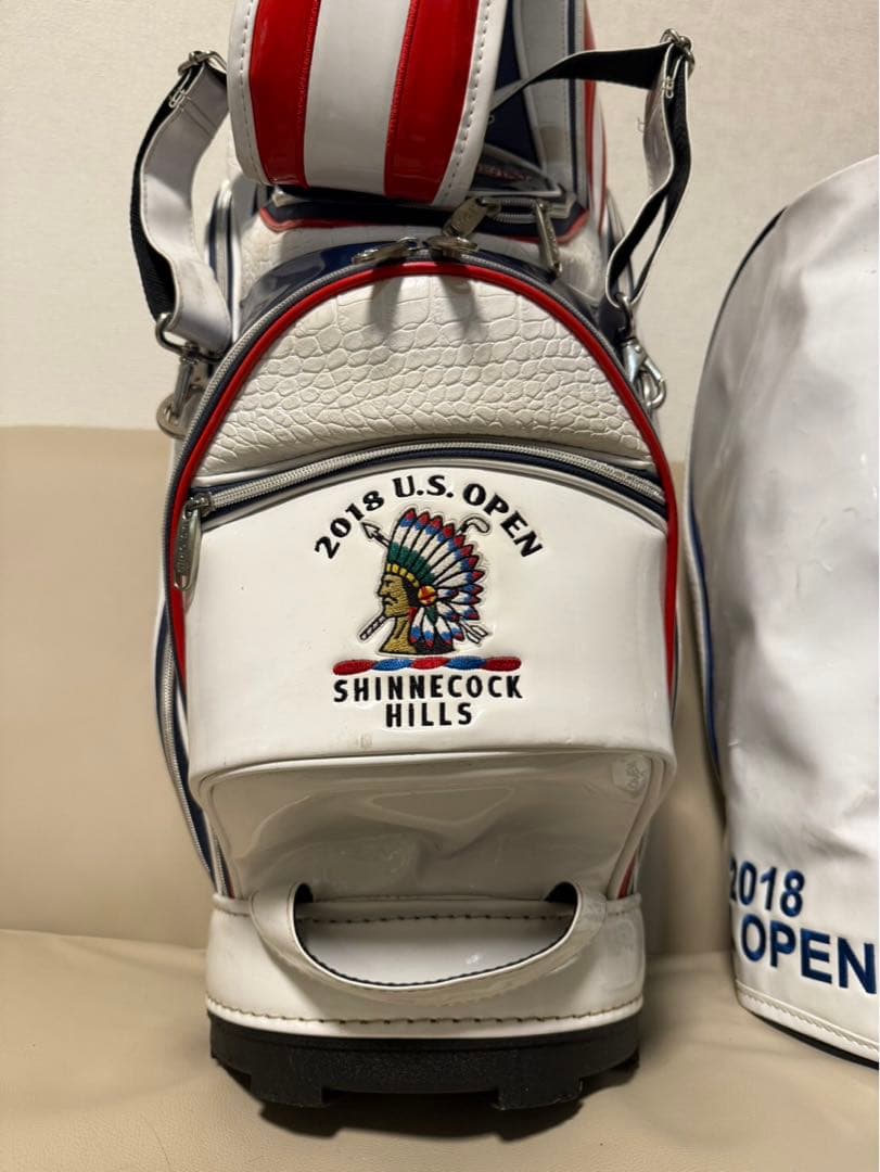 【送料込み】激レア　日本未発売限定品　U.S OPEN ゴルフバッグ　最短発送