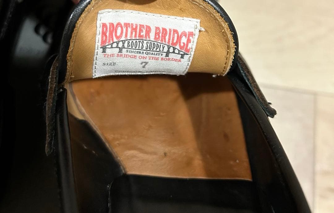 希少名作 BROTHER BRIDGE HARRY 7 Horse Hide