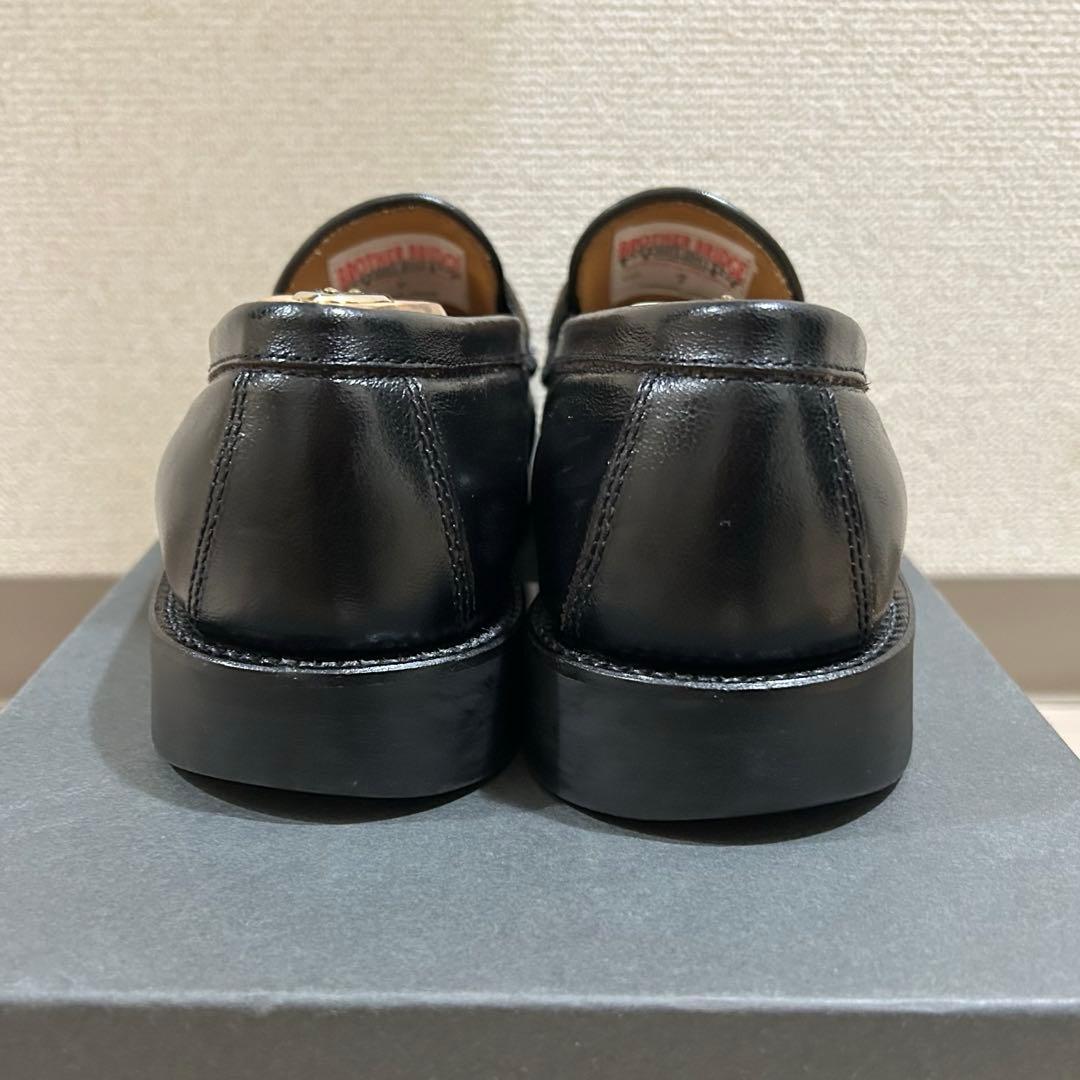 希少名作 BROTHER BRIDGE HARRY 7 Horse Hide