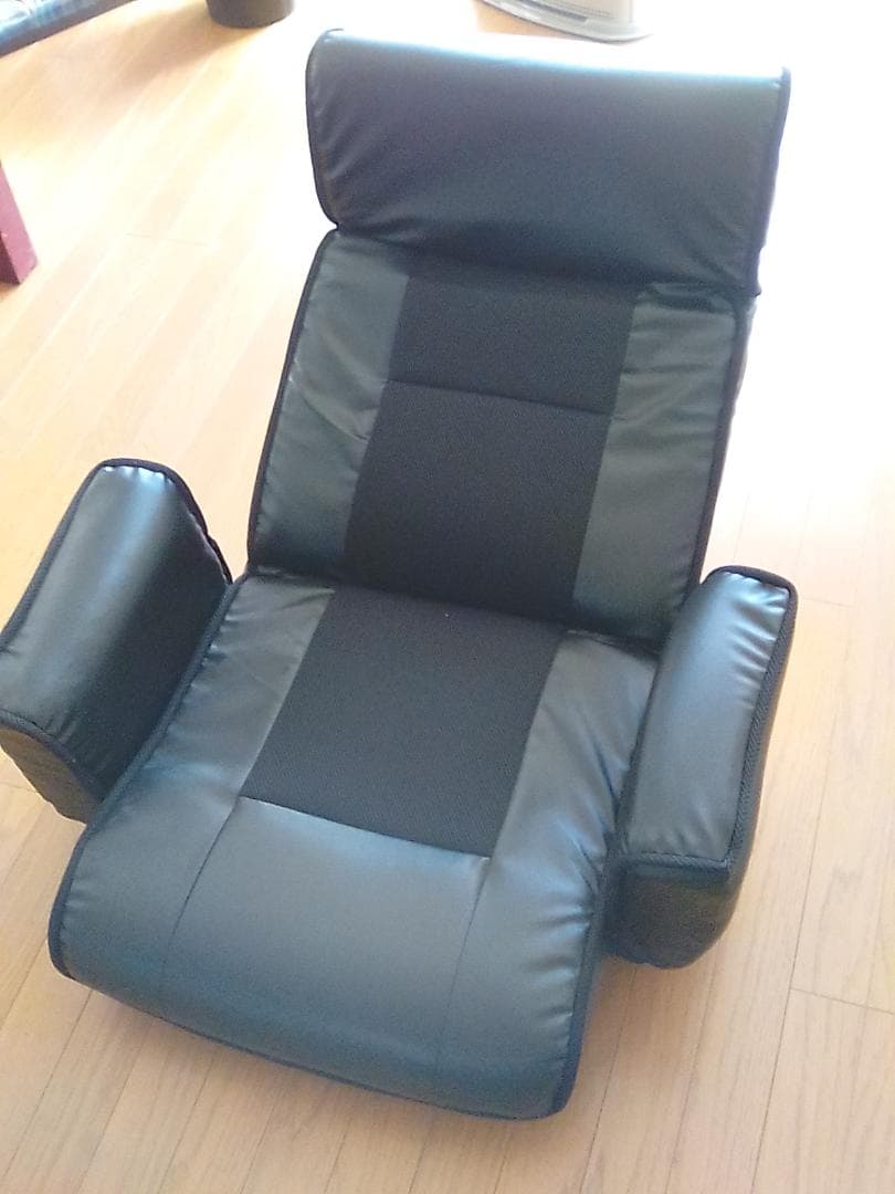 回転式リクライニング座椅子
