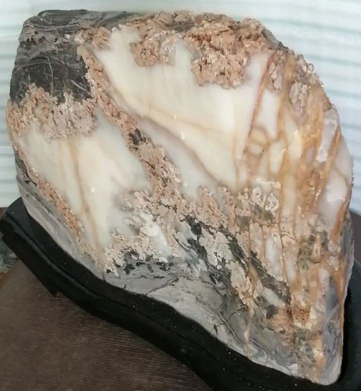 【特大!!!】天然石 置物　【10kg】ーtot029