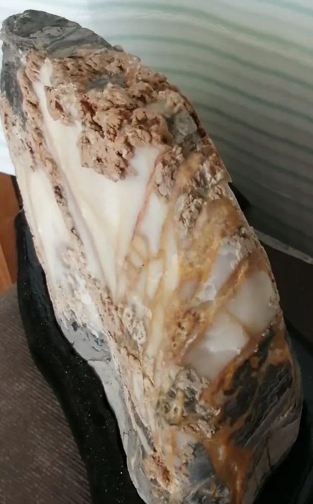 【特大!!!】天然石 置物　【10kg】ーtot029