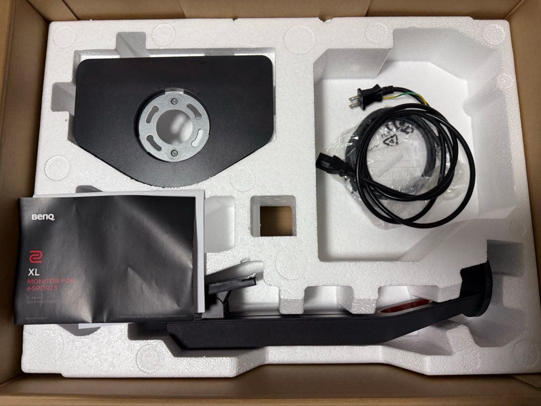 BenQ ZOWIE XL2411K 24インチ ゲーミングモニター 144Hz