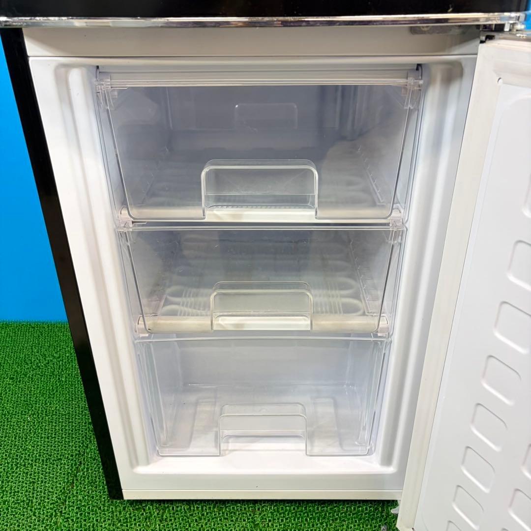 745 2022年製　レトロデザイン　冷蔵庫　100L〜200L 洗濯機有　美品