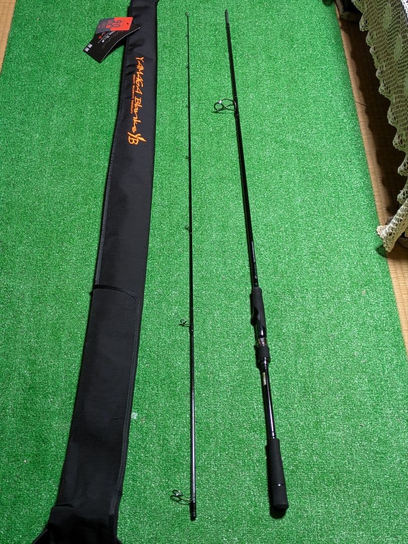 極美品。25バリスティック90ML/M　シーバスロッド