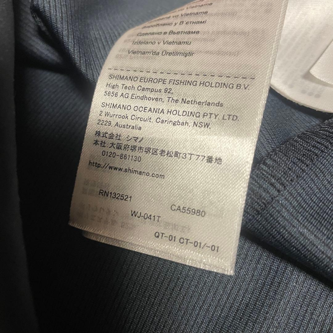 シマノ SHIMANO ストレッチジャケット フィッシング 釣り ブラック L