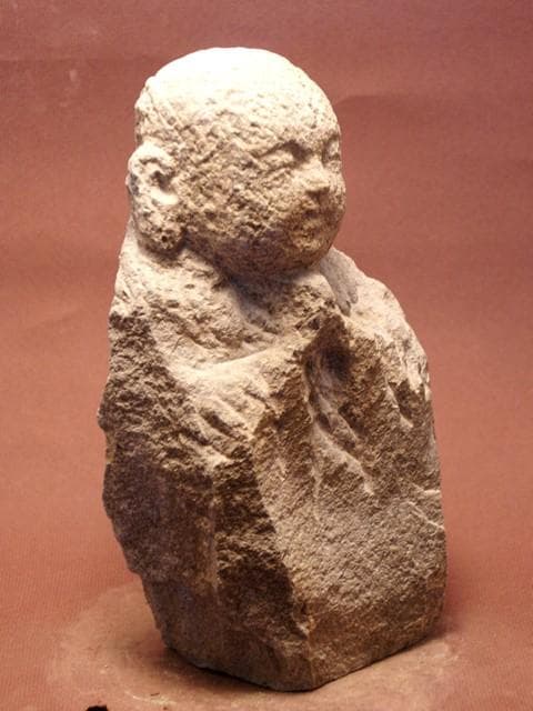 メルカリ出品石地蔵2　NO178