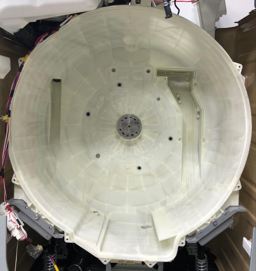 2017年製 美品 日立 ナイアガラ洗浄ドラム式洗濯乾燥機 BD-NV110BL