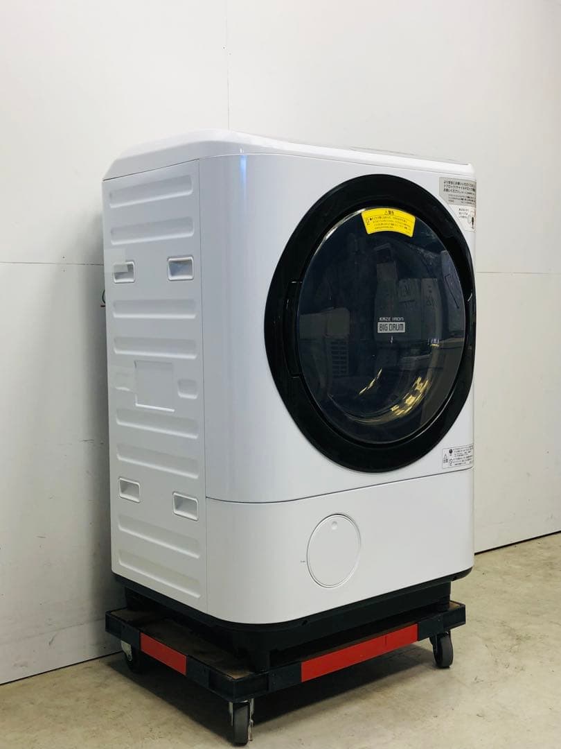 2017年製 美品 日立 ナイアガラ洗浄ドラム式洗濯乾燥機 BD-NV110BL