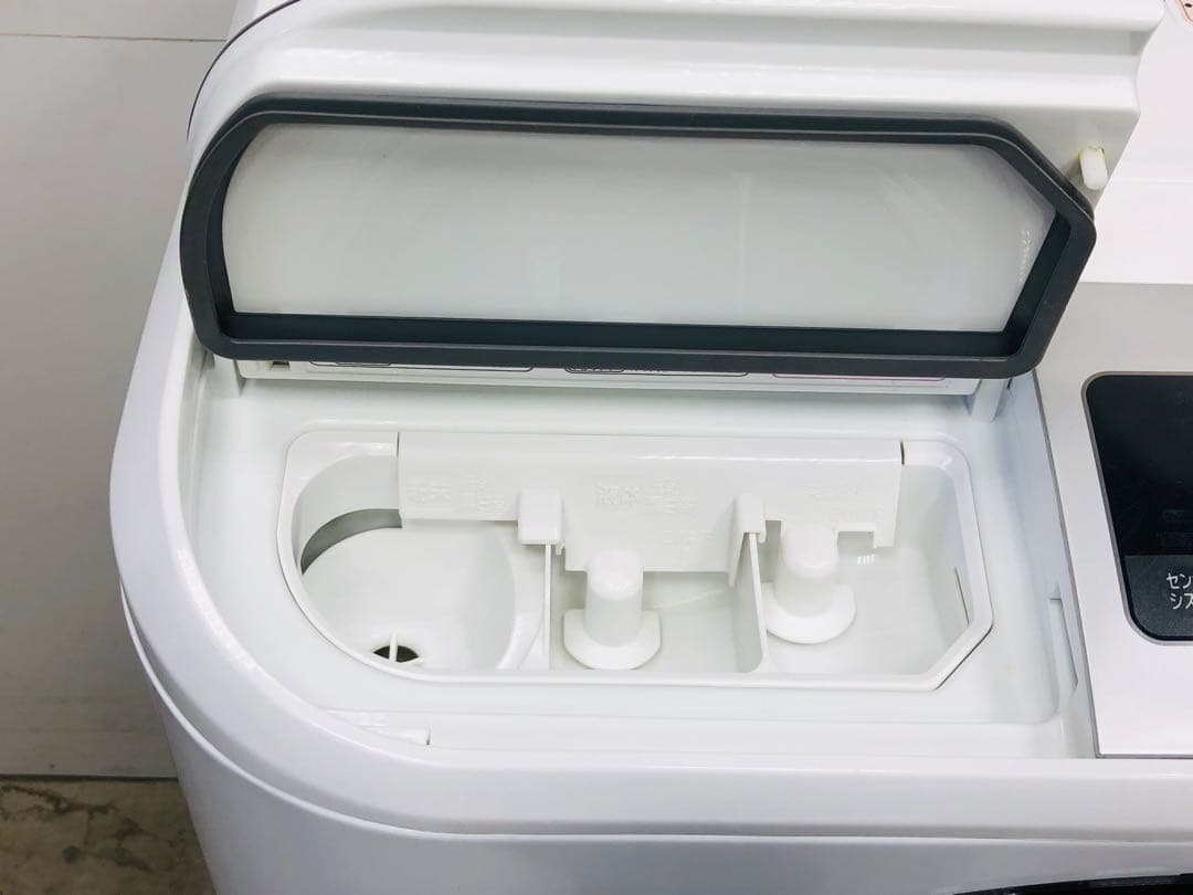 2017年製 美品 日立 ナイアガラ洗浄ドラム式洗濯乾燥機 BD-NV110BL