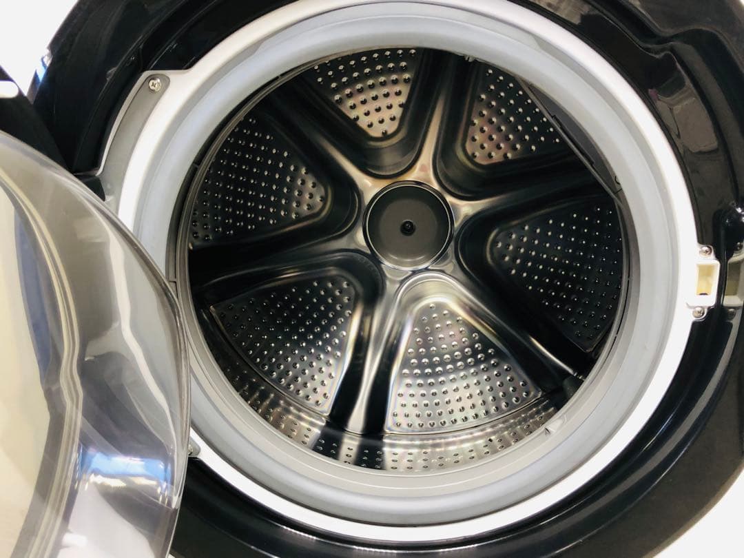 2017年製 美品 日立 ナイアガラ洗浄ドラム式洗濯乾燥機 BD-NV110BL