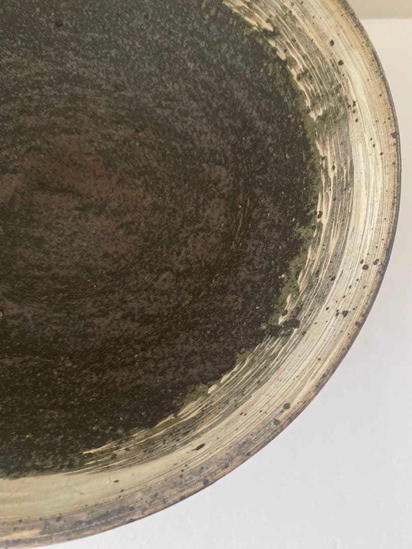 尾形アツシ　刷毛目　大鉢