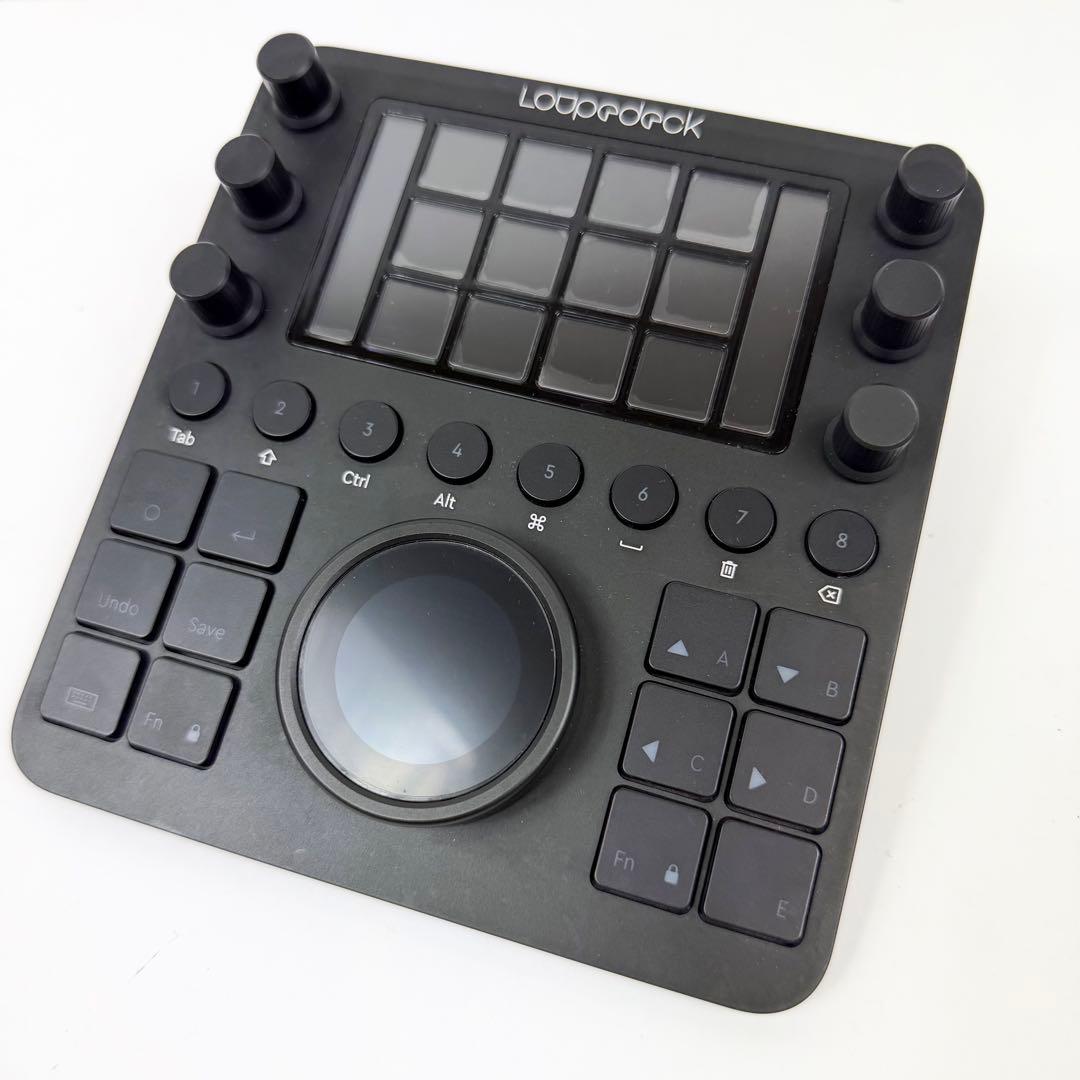 美品 Loupedeck CT コントローラー ループデック