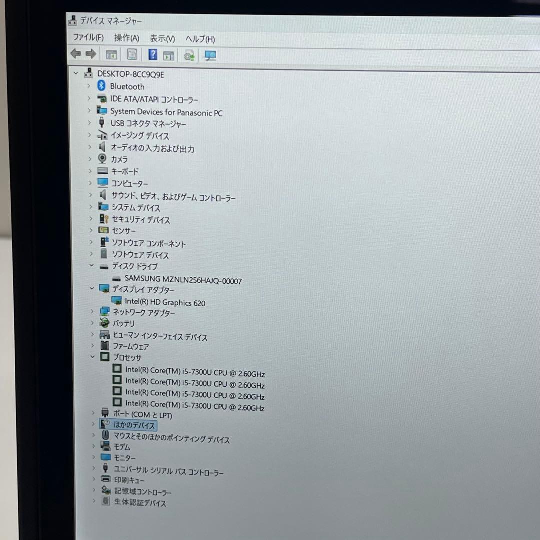 #066 美品 Panasonic CF-XZ6 2in1 i5-7300U 8