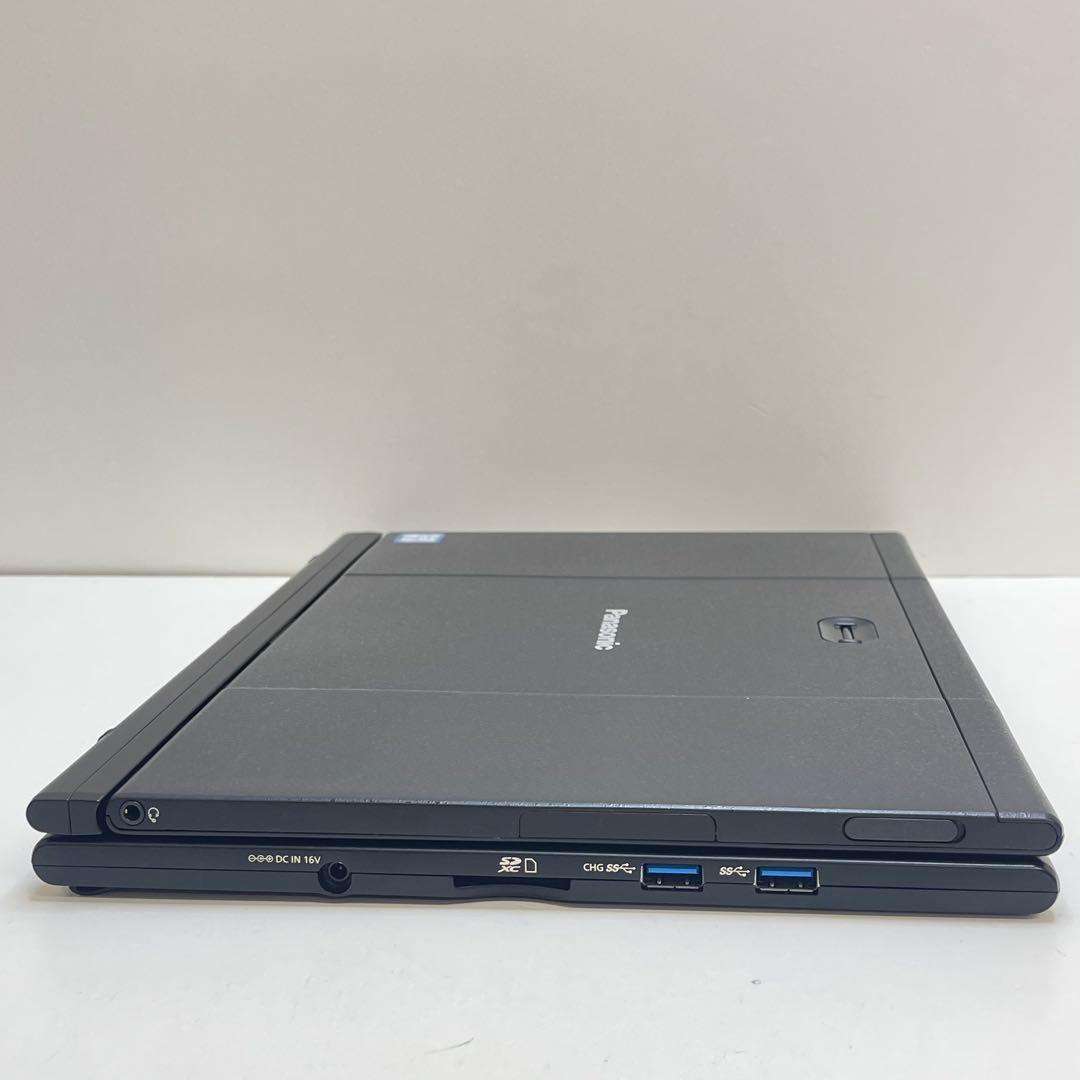 #066 美品 Panasonic CF-XZ6 2in1 i5-7300U 8