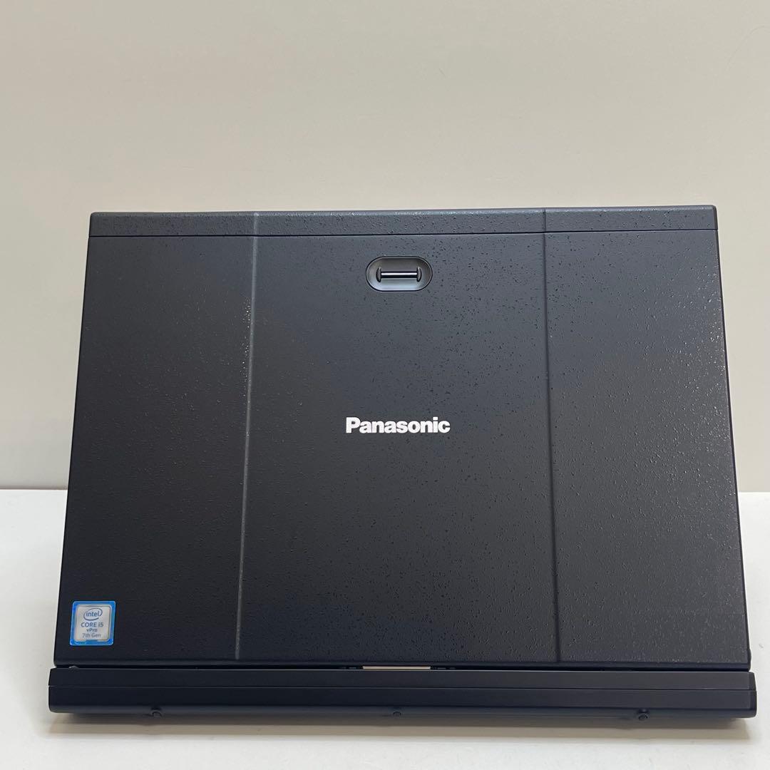 #066 美品 Panasonic CF-XZ6 2in1 i5-7300U 8