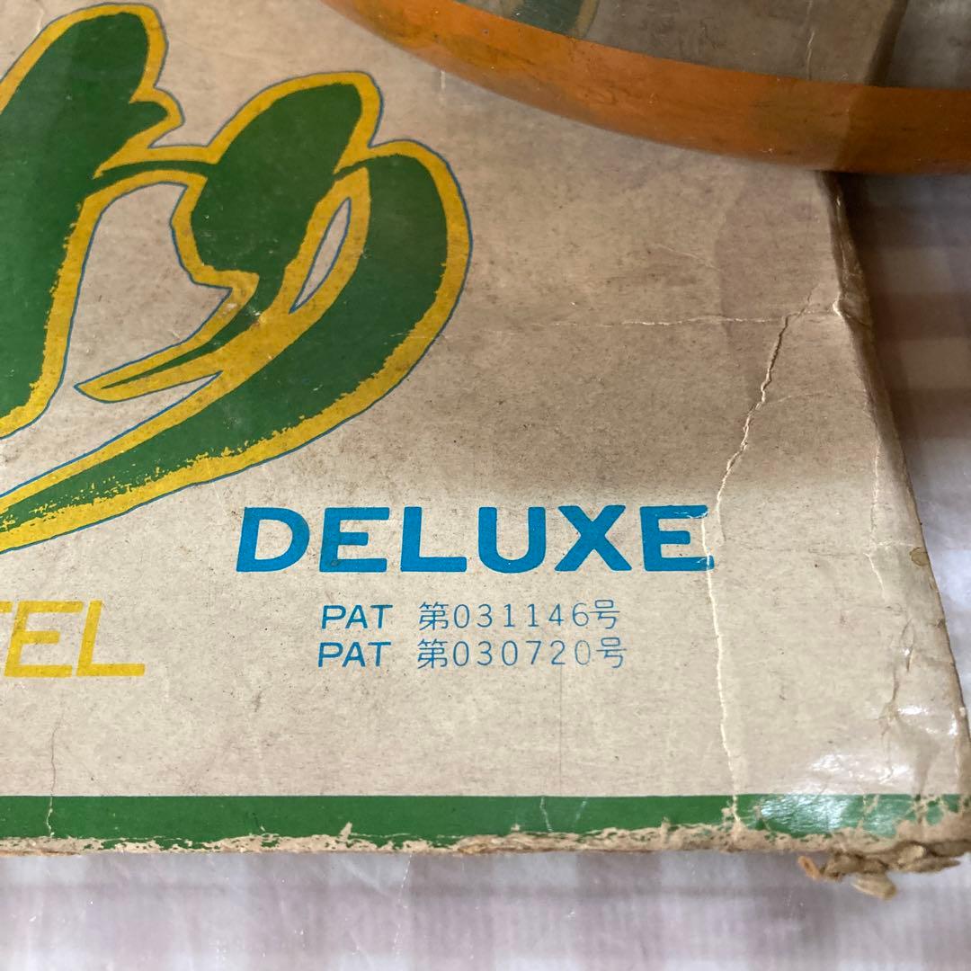 [Used] 二段の蒸器 ステンレス製　デラックス　ひまわり