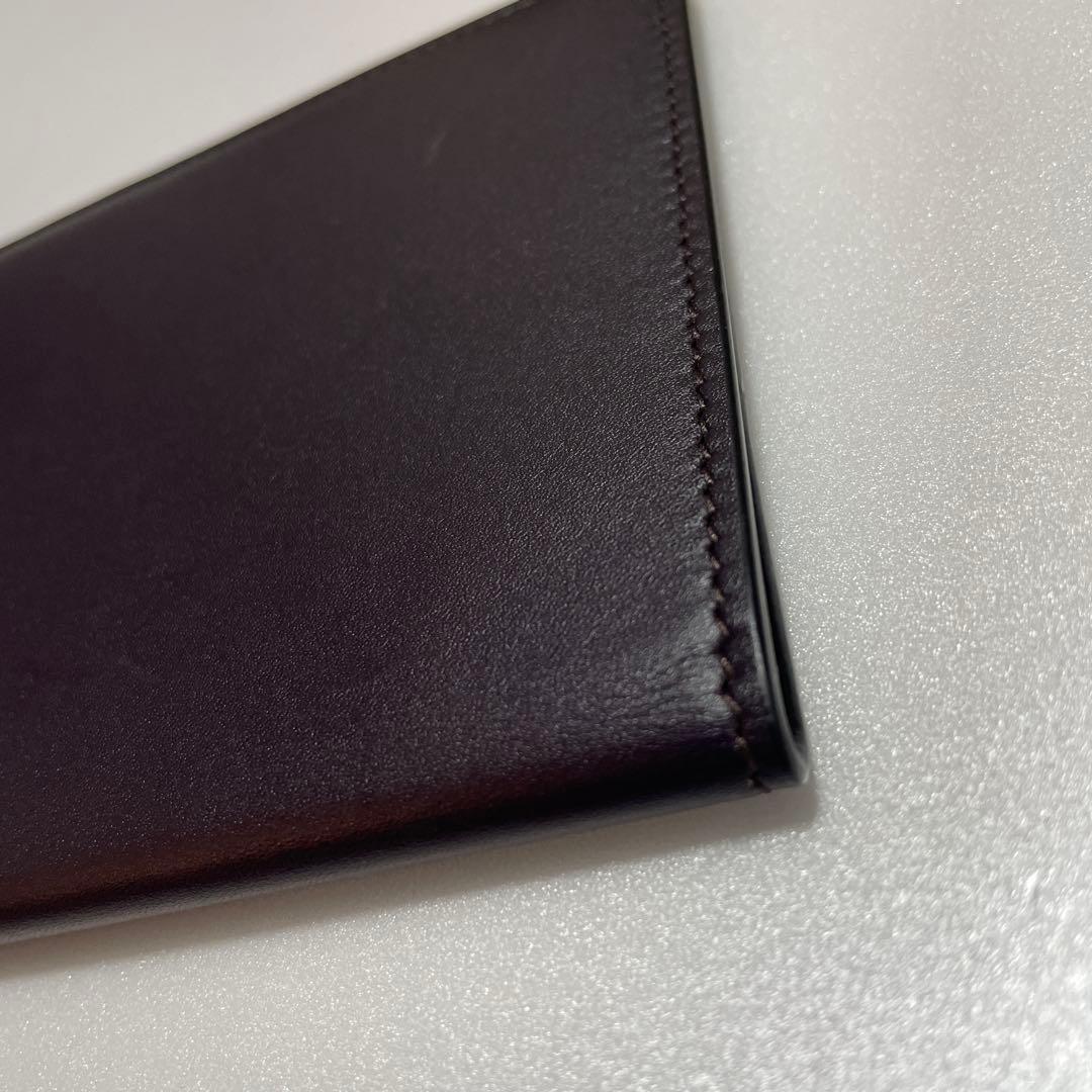 未使用✤ MONTBLANC – モンブラン パスポートホルダー