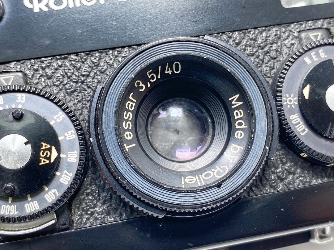 【ジャンク】Rollei 35 ローライ フィルムカメラ シンガポール製