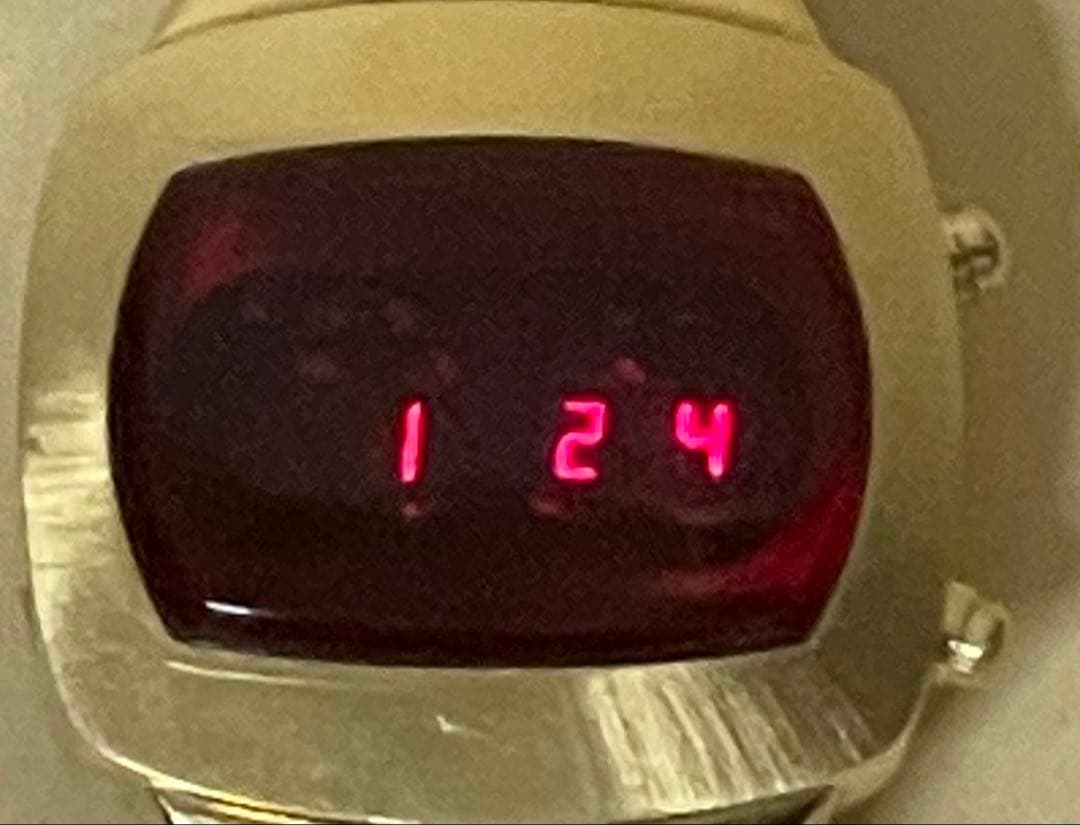 EAGLE USA LED 腕時計　デジタル腕時計　イーグル