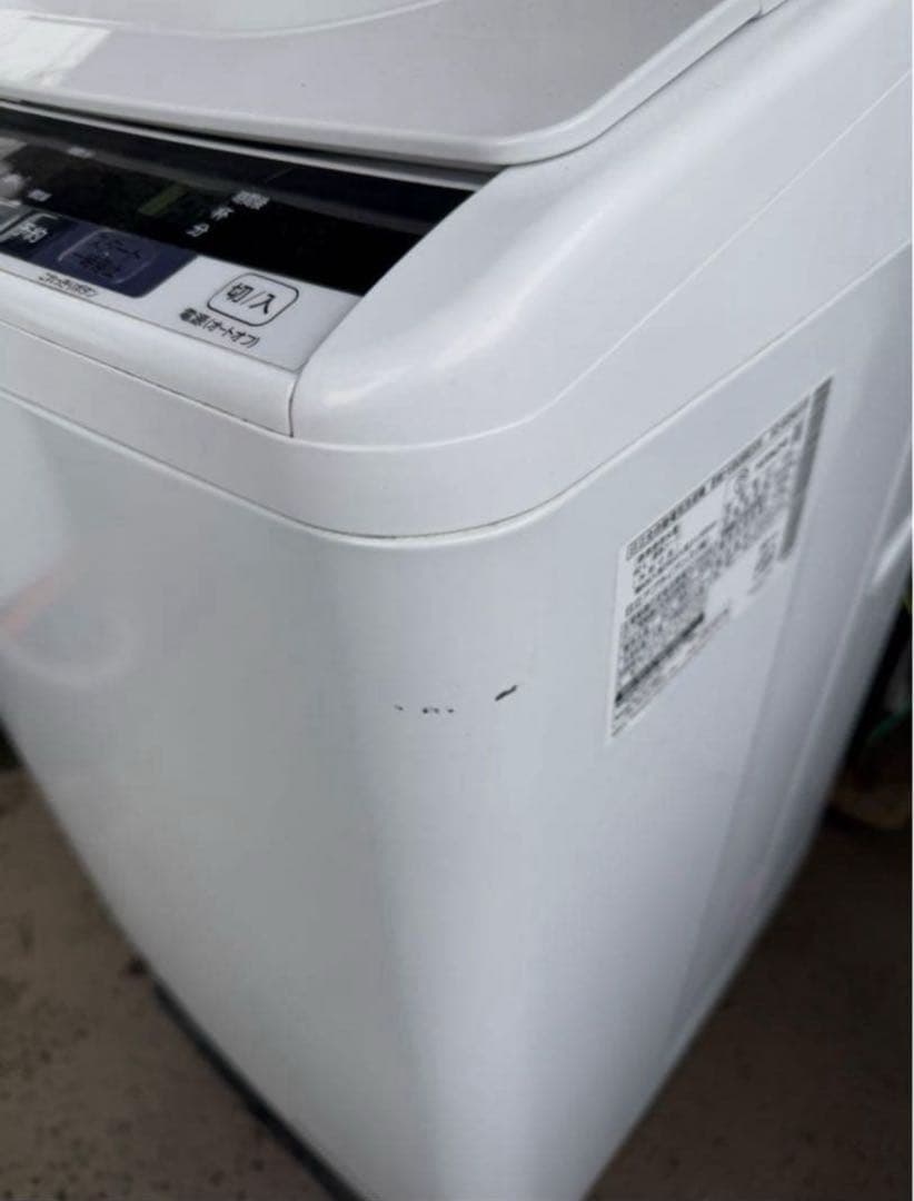 2018年式 8kg HITACHIビートウォッシュ 洗濯機 BW-V80FE5