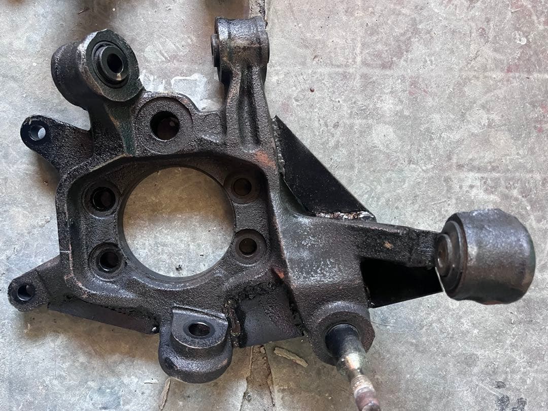 シルビア　s13 180sxリアナックルアーム