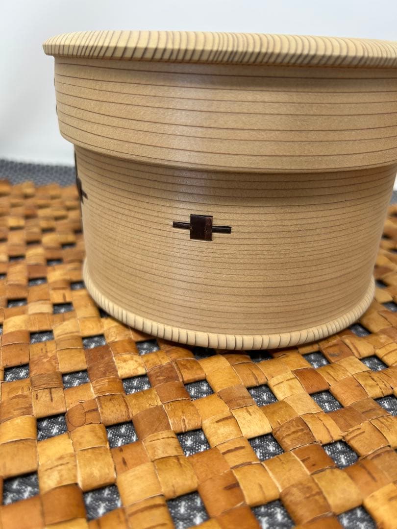 柴田 慶信 商店 天然杉 お櫃 　　　　 　　　　5寸 2合用