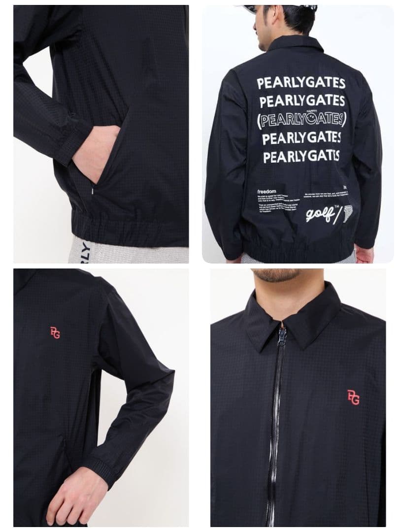 パーリーゲイツ　ニコチャンPG連LOGO　CRAFTEVO防水ジャケット