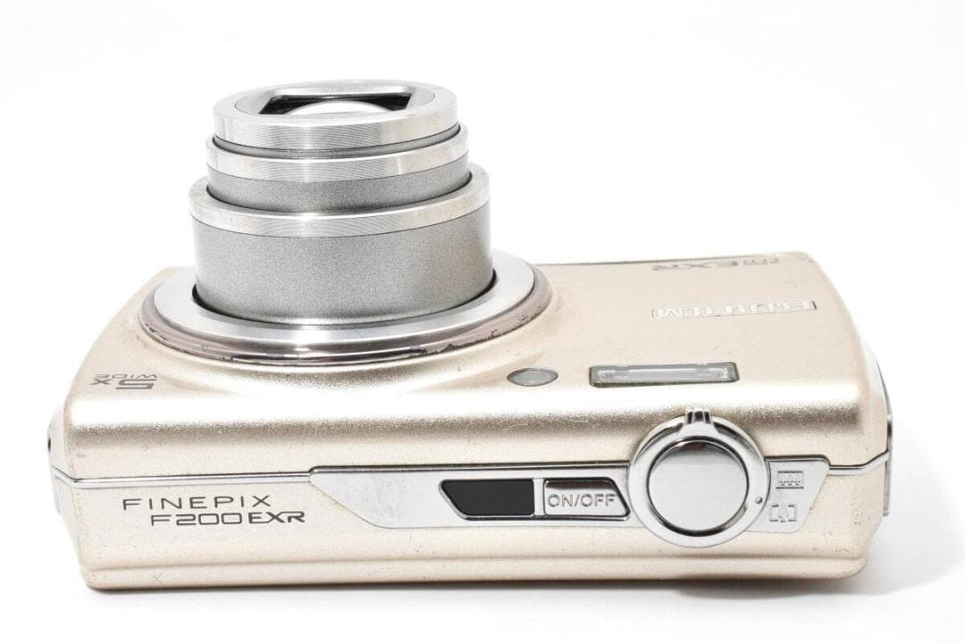 FUJIFILM FinePix F200EXR シルバー ＃A322