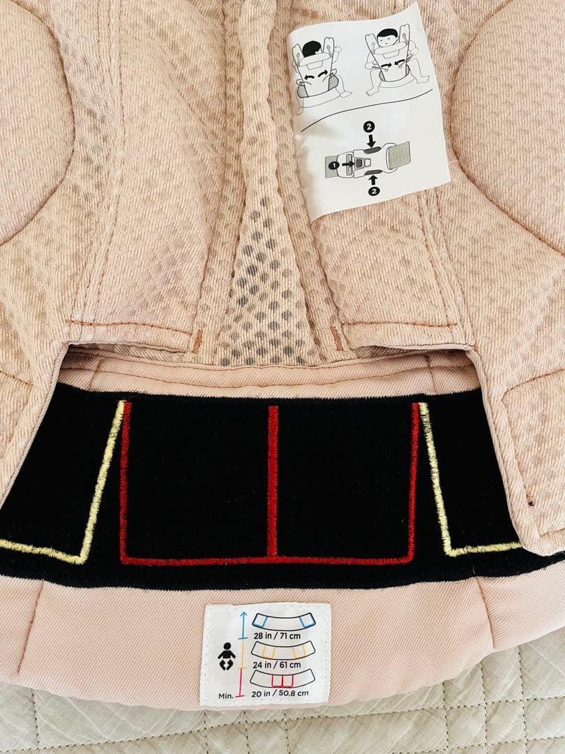 さえエルゴベビーオムニブリーズピンククォーツ