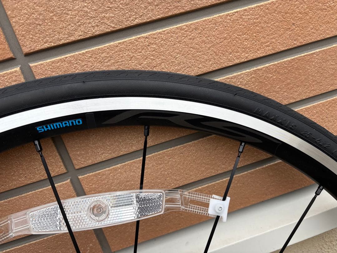 【未使用】SHIMANO シマノ RS-300 ロードバイク用ホイールセット